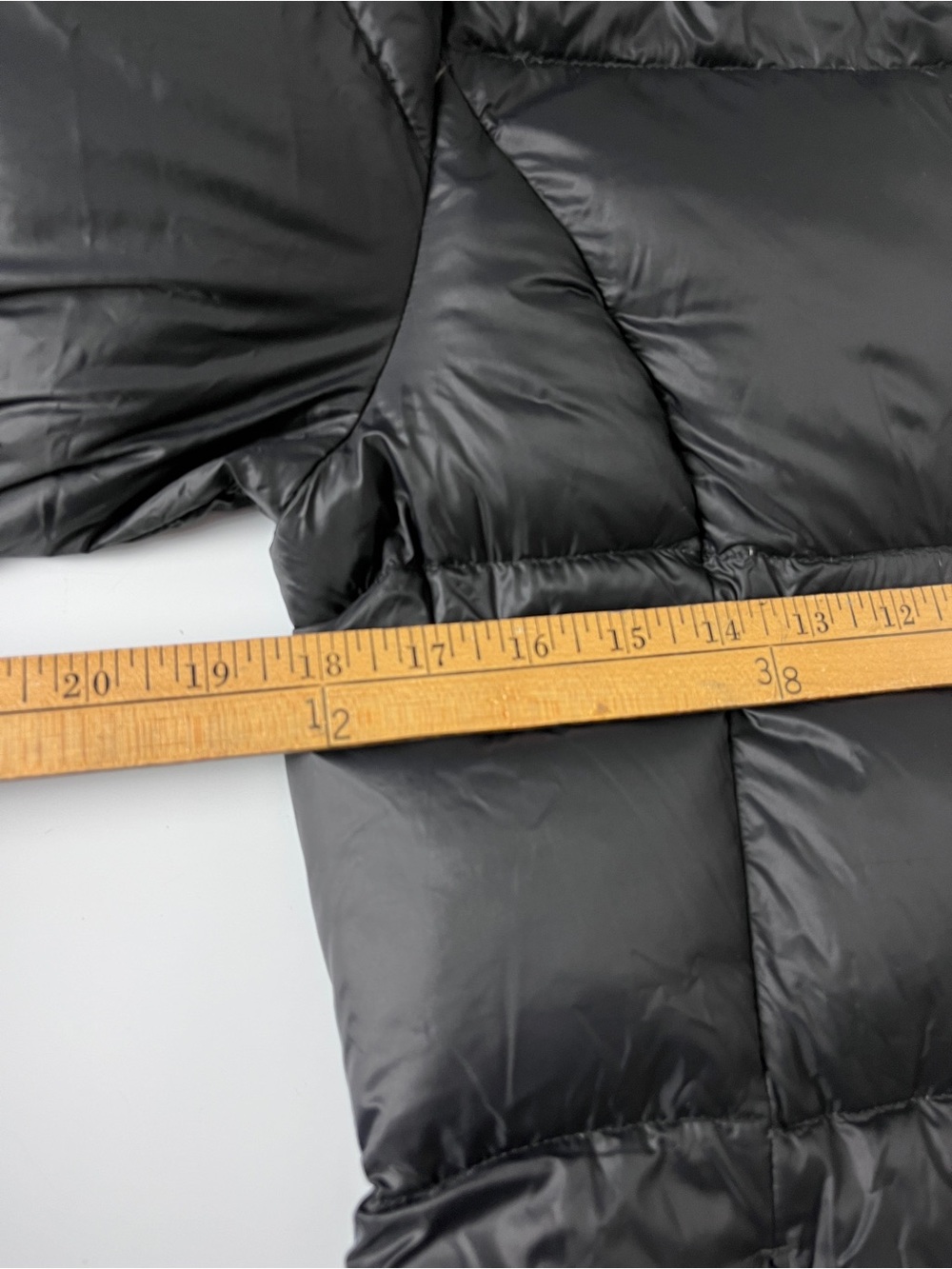 Eddie Bauer EB550 Down Parka Women's Small Black Hooded Long Puffer Coat Size S - Picture 9 of 11